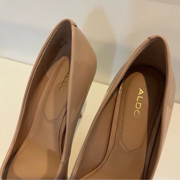 Aldo Stessy Patent Pumps - Picture 8 of 10